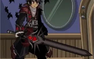 CONTA AQW -8 ANOS -VAMPIRE LORD- VOID HIGHL- 19 MESES MEMBER