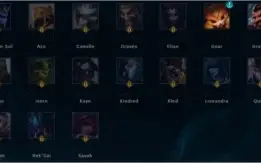 CONTA PLATINA IV / 78 SKINS / 10 PÁGINAS DE RUNA