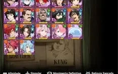 CONTA NANATSU NO TAIZAI GRAND CROSS GLOBAL