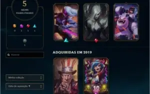 Conta LvL25