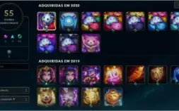 Conta LvL25