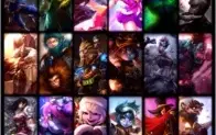 Conta de League of Legends - 82 campeões e ótimas skins