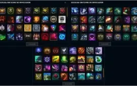 Conta de League of Legends - 82 campeões e ótimas skins