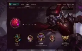 Conta de League of Legends - 82 campeões e ótimas skins