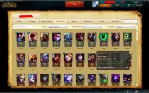 Conta League Of Legends - Borda de Prata - Bronze 1