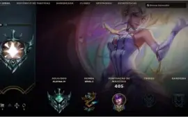 Conta Platina IV - 284 Skins - 132 Campeões