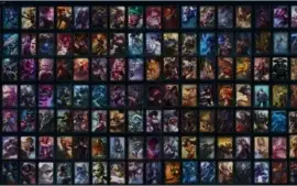 Conta Platina IV - 284 Skins - 132 Campeões