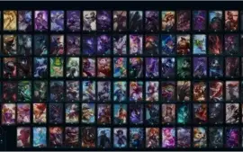 Conta Platina IV - 284 Skins - 132 Campeões