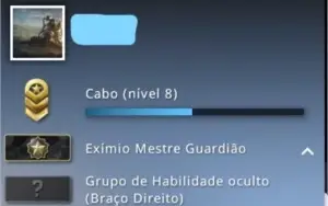 Conta CS:GO Xerife