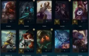 conta lol smurf diamante 1 67% wr