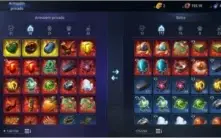 Conta EU53, Nv 74 cm 87k de poder. Possui 2 chifres heroico