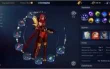 Conta EU53, Nv 74 cm 87k de poder. Possui 2 chifres heroico