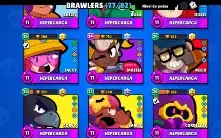Conta Brawl stars