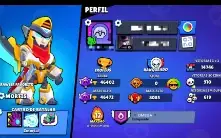 Conta Brawl stars