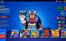 Conta Brawl stars