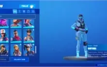 Fortnite 59 skins, salve o mundo e 5k de vbucks e ikonik