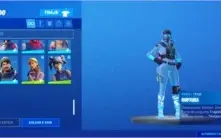 Fortnite 59 skins, salve o mundo e 5k de vbucks e ikonik