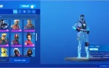 Fortnite 59 skins, salve o mundo e 5k de vbucks e ikonik
