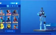 Fortnite 59 skins, salve o mundo e 5k de vbucks e ikonik