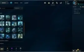 Conta Gold com 45 skins e 88 campões lv 170
