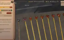 Conta albion 500m de fama,700+ adagas, amaldiçoado e fire.