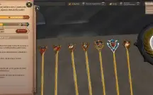 Conta albion 500m de fama,700+ adagas, amaldiçoado e fire.