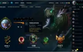 Vendo conta smurf lol, Borda Ouro!