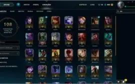 Vendo conta smurf lol, Borda Ouro!