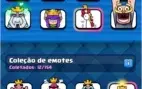 Conta Clash Royale Arena 14 TODAS AS LENDARIAS