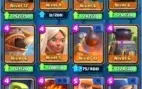Conta Clash Royale Arena 14 TODAS AS LENDARIAS