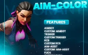 Valorant Color aimboot