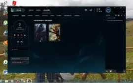 Conta League of Legends Gold 4