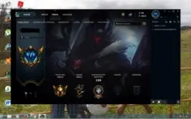 Conta League of Legends Gold 4