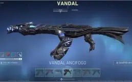 CONTA VALORANT (600 REAIS EM SKINS) 350 PRA SAIR RAPIDO