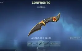 CONTA VALORANT (600 REAIS EM SKINS) 350 PRA SAIR RAPIDO