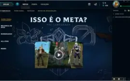 Conta de lol com mais de 40 champ, 27 skins