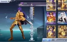 Saint seiya Awakening FireBoys