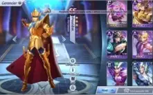 Saint seiya Awakening FireBoys