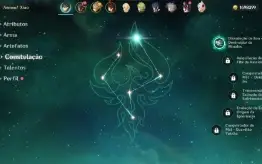 (Genshin Impact) Xiao C2 + Lança De Jade