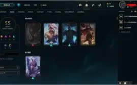 Conta de League Of Legends