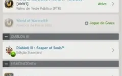 Conta Battle.net