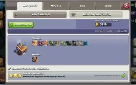 Clash of Clans CV 12  BARBADA