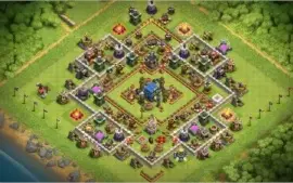 Clash of Clans CV 12  BARBADA
