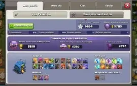 Clash of Clans CV 12  BARBADA