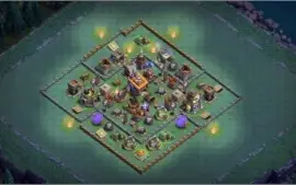 Clash of Clans CV 12  BARBADA