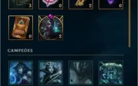 Conta Diamante 4, Smurf MMR bom, 80 partidas / 63% WR