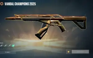 Conta Valorant com vandal Champions 2025