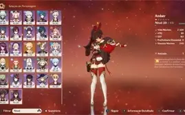 Genshin Impact AR-57 - Serve America