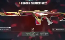 Conta Valorant , Vandal Champions, Phantom Champions