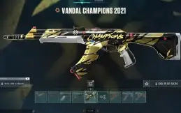 Conta Valorant , Vandal Champions, Phantom Champions